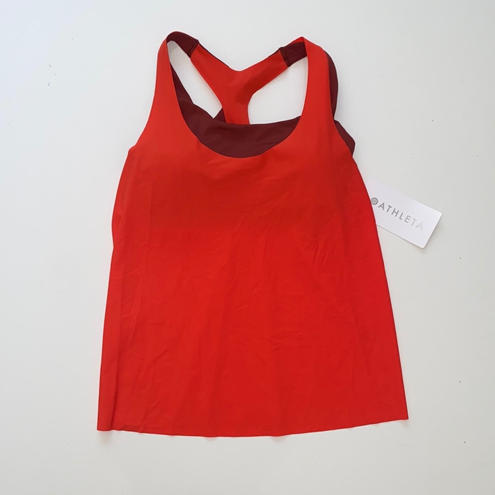 Athleta 2-in-1 Ultimate Support Top